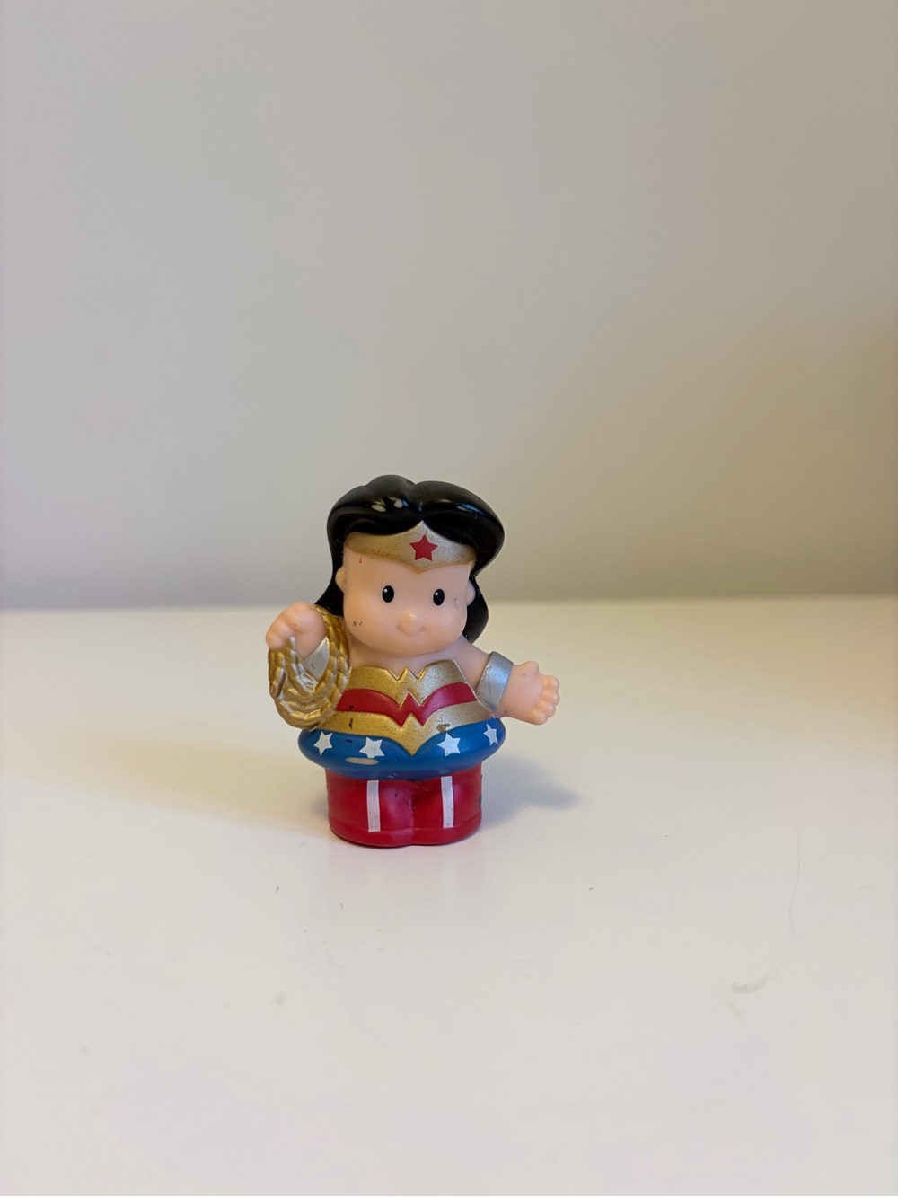 (3/$15) Fisher Price Little People Wonder Woman Figure
